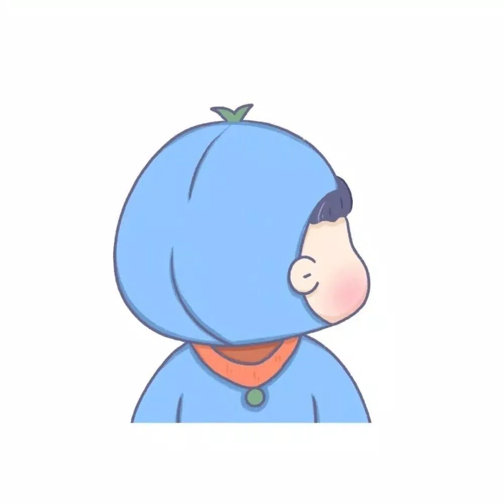 Hình avatar đôi cute. (Ảnh: Internet)