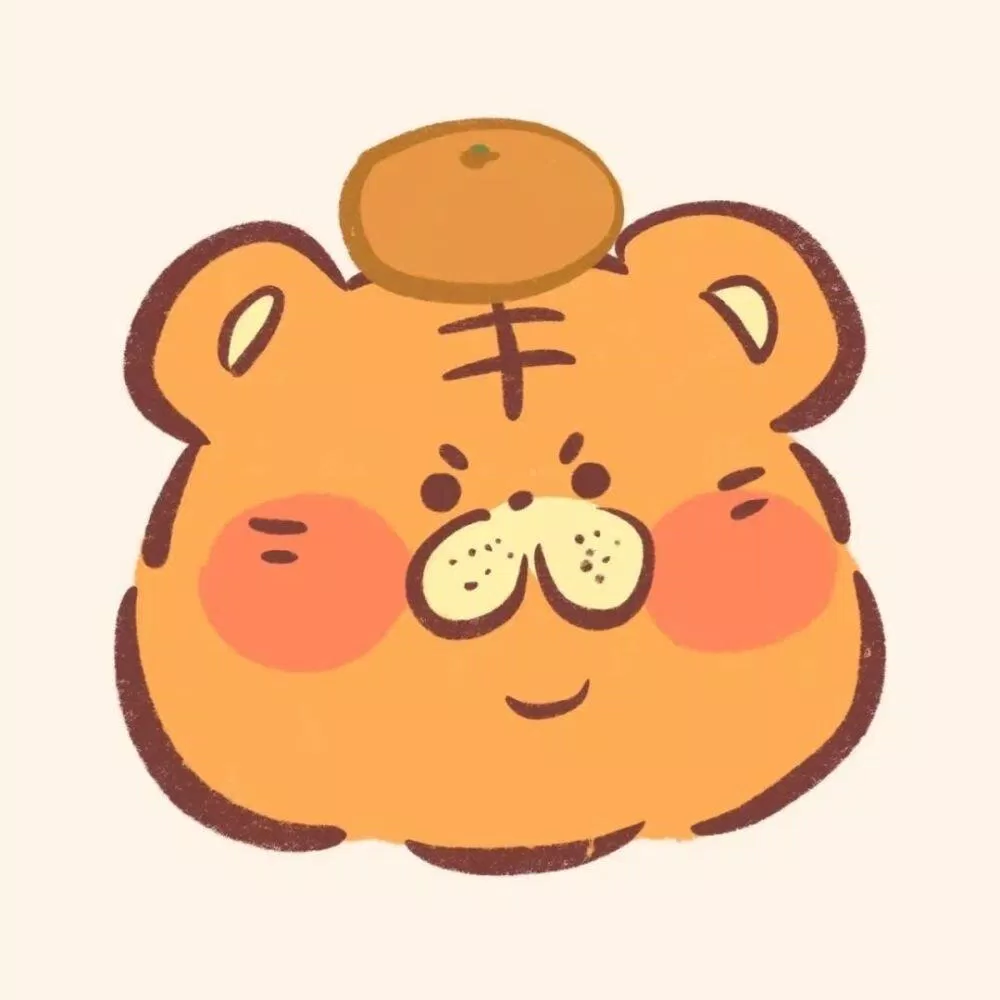 Hình avatar đôi cute. (Ảnh: Internet)