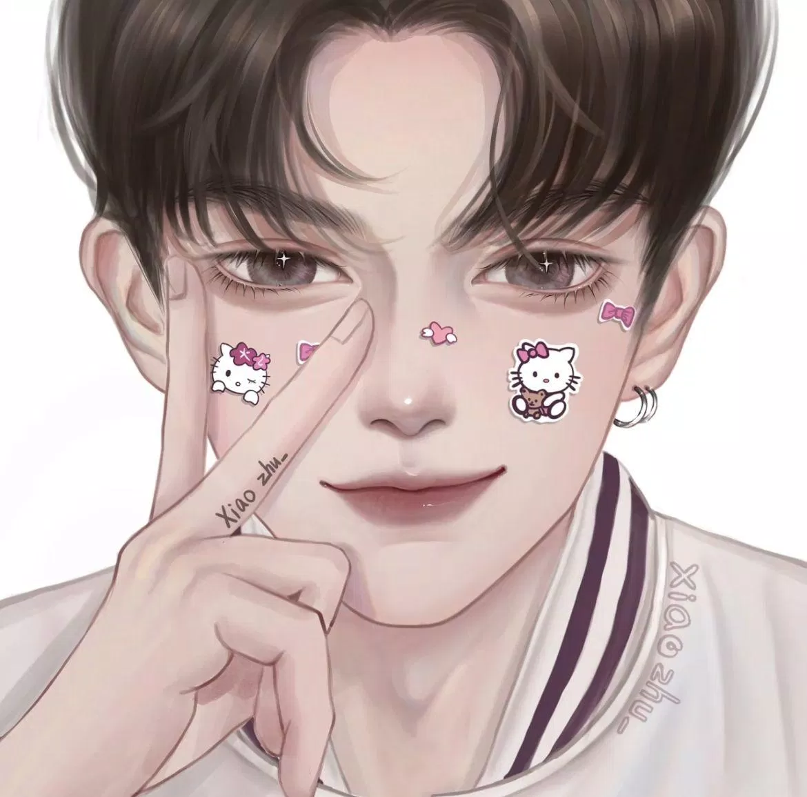 Ảnh avatar đôi ngầu. (Ảnh: Internet) Ảnh avatar đôi ngầu. (Ảnh: Internet)