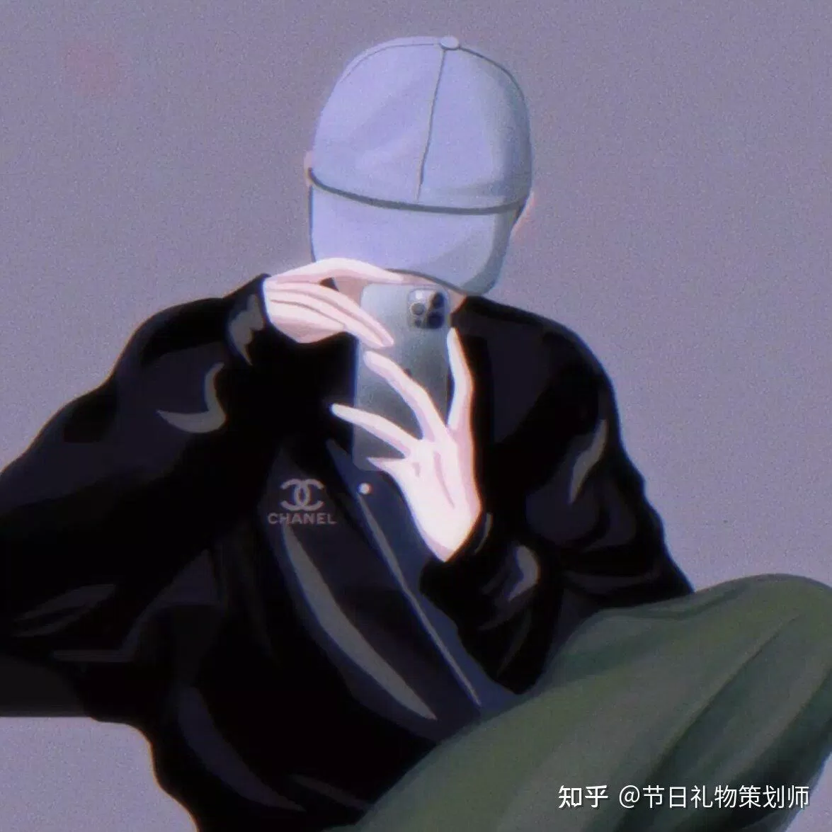 Ảnh avatar đôi ngầu. (Ảnh: Internet) Ảnh avatar đôi ngầu. (Ảnh: Internet)