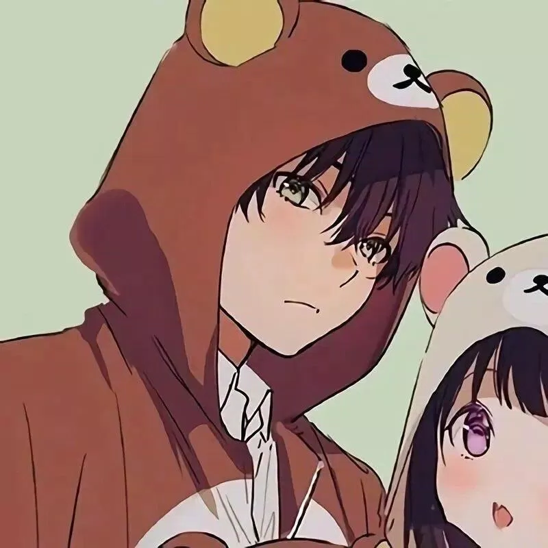 Ảnh avatar đôi anime đẹp (Ảnh: Internet) Ảnh avatar đôi anime đẹp (Ảnh: Internet)