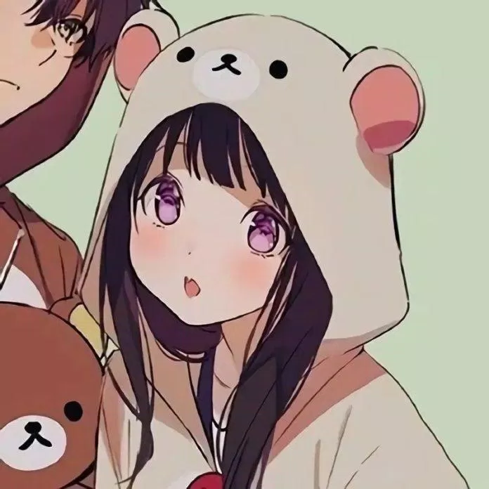 Ảnh avatar đôi anime đẹp (Ảnh: Internet) Ảnh avatar đôi anime đẹp (Ảnh: Internet)
