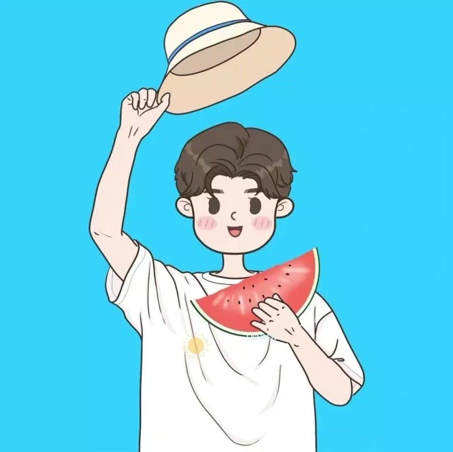 Hình avatar đôi cute. (Ảnh: Internet) Hình avatar đôi cute. (Ảnh: Internet)