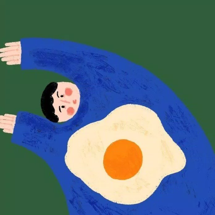 Hình avatar đôi cute. (Ảnh: Internet) Hình avatar đôi cute. (Ảnh: Internet)