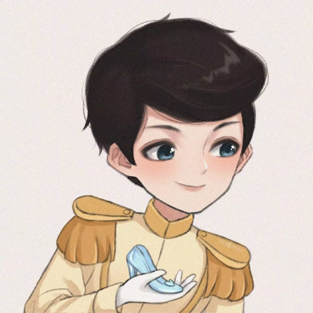 Hình avatar đôi cute. (Ảnh: Internet)