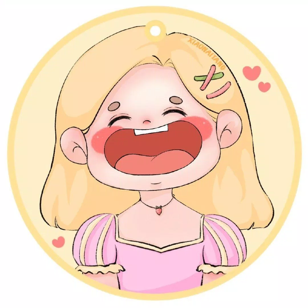 Hình avatar đôi cute. (Ảnh: Internet)