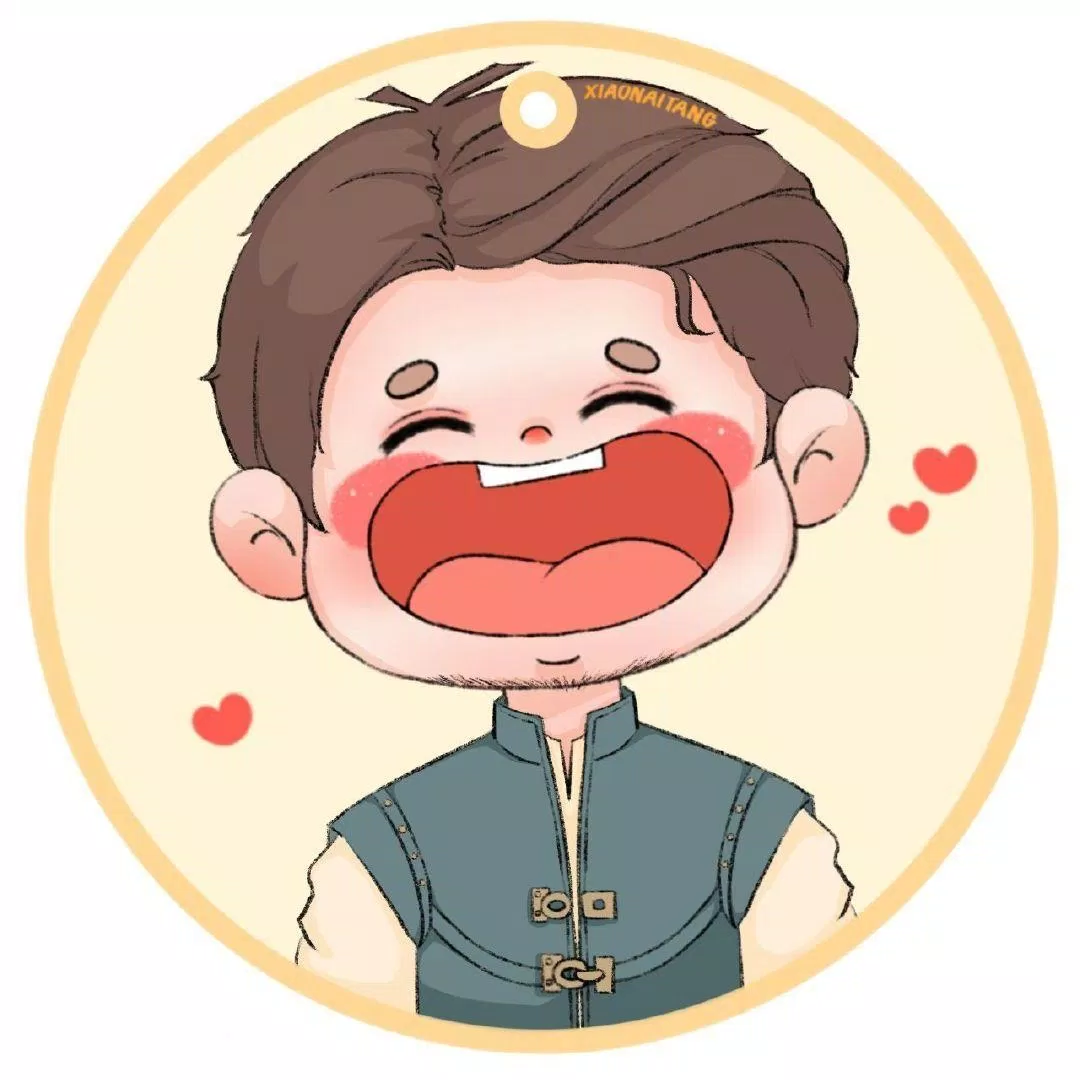 Hình avatar đôi cute. (Ảnh: Internet)