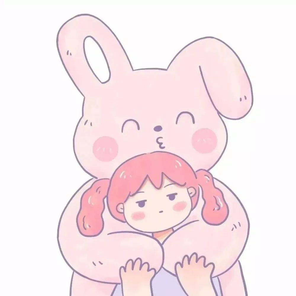 Hình avatar đôi cute. (Ảnh: Internet) Hình avatar đôi cute. (Ảnh: Internet)