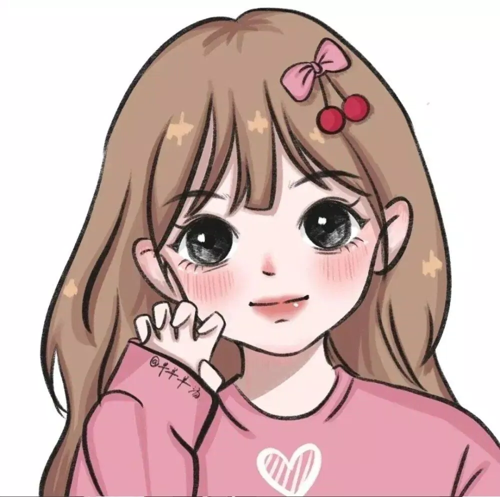 Hình avatar đôi cute. (Ảnh: Internet)