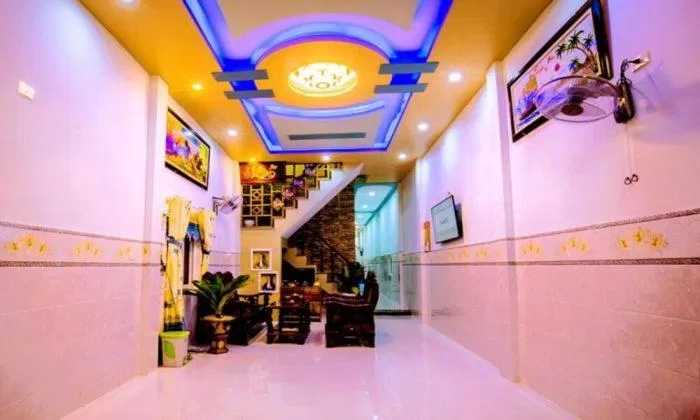 Motel thuyền và biển
