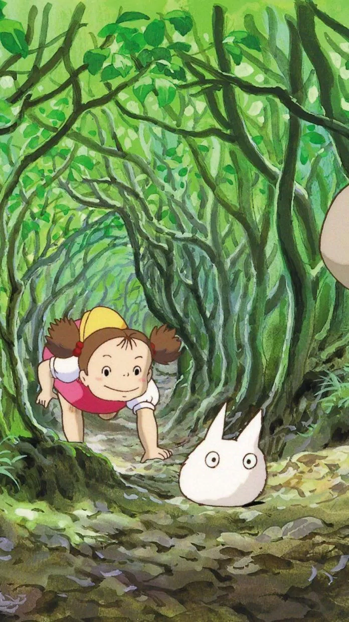 50+ Hình Nền Ghibli Đẹp Xỉu Cho Điện Thoại Để Bạn Mang Theo Những Bộ Phim  Yêu Thích Bên Mình - Bloganchoi