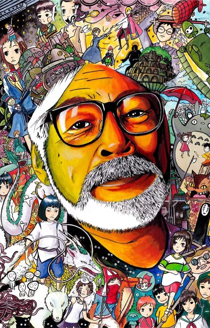 Những “đứa con” của Hayao Miyazaki (Nguồn: Internet)