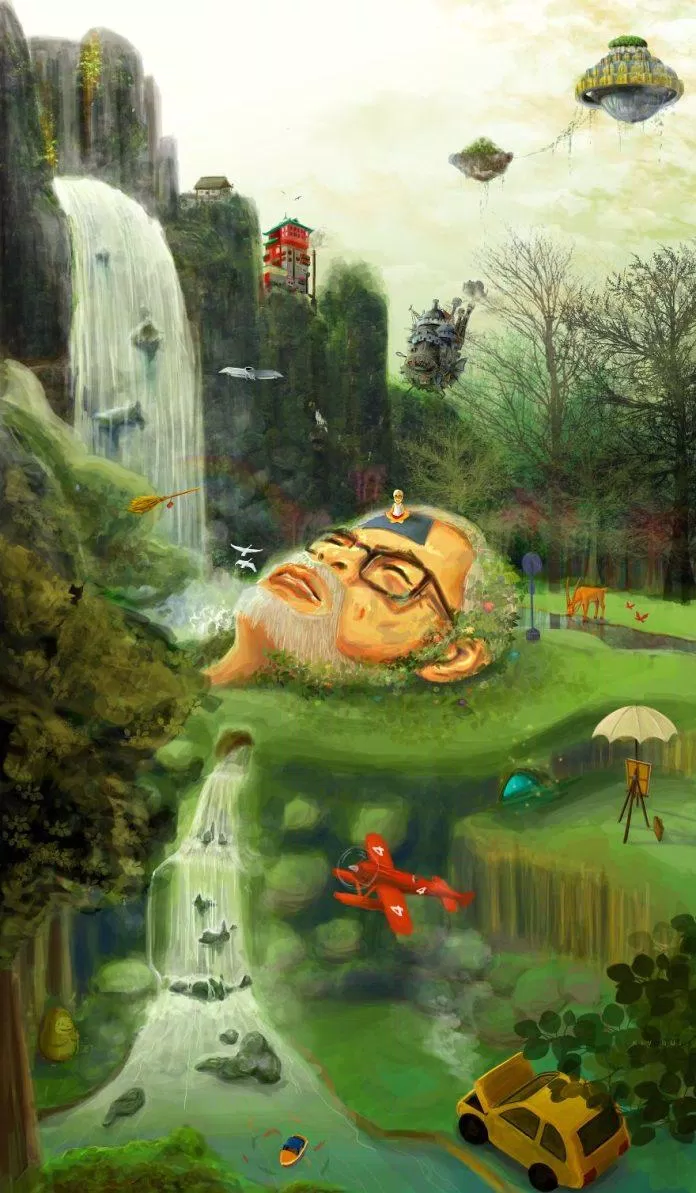Thế giới trong mơ của Hayao Miyazaki (Nguồn: Internet)