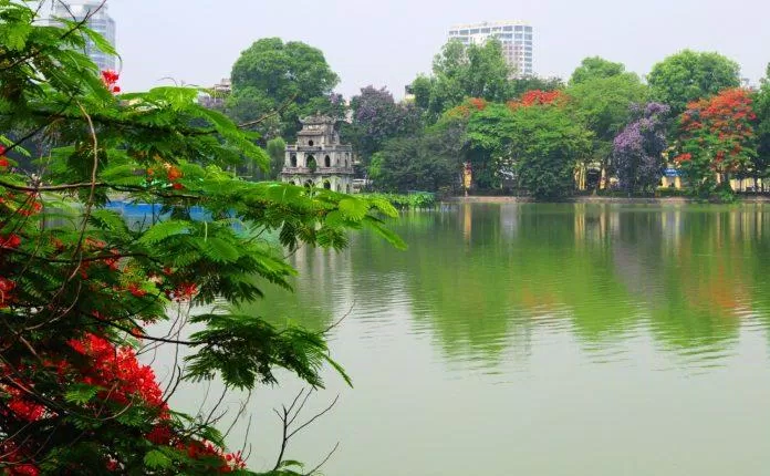 Hồ Hoàn Kiếm (Nguồn: Internet) Hồ Hoàn Kiếm (Nguồn: Internet)