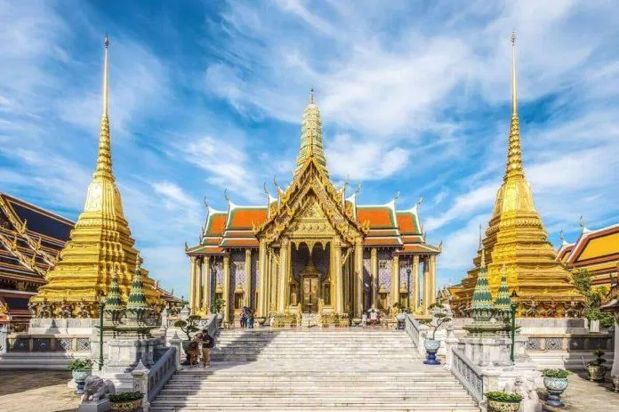 Cung điện Hoàng gia Thái Lan lộng lẫy và uy nghi (Nguồn ảnh: Internet)