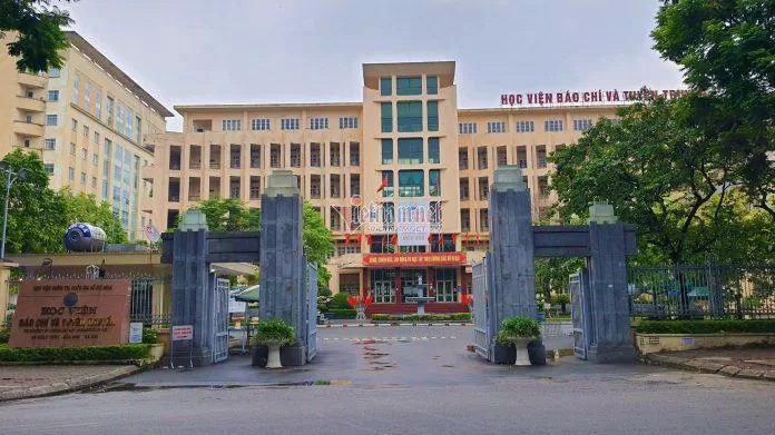 Học viện báo chí và tuyên truyền. Ảnh: internet