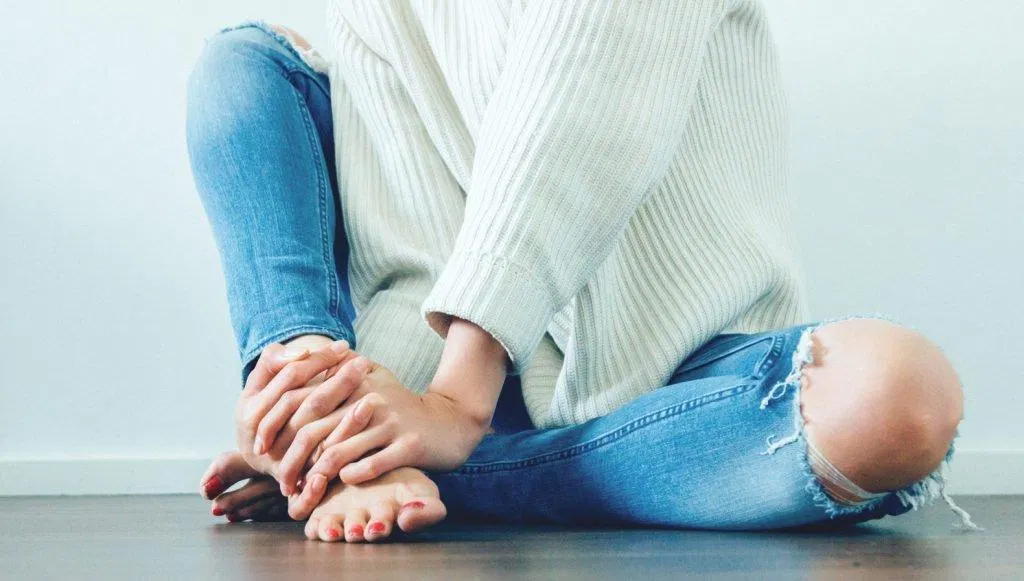 Hội chứng chân không yên (RLS) (Nguồn: Internet) Hội chứng chân không yên (RLS) (Nguồn: Internet)