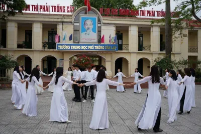 Thanh xuân ta có bạn bè. (Ảnh: Kim Cúc) Thanh xuân ta có bạn bè. (Ảnh: Kim Cúc)