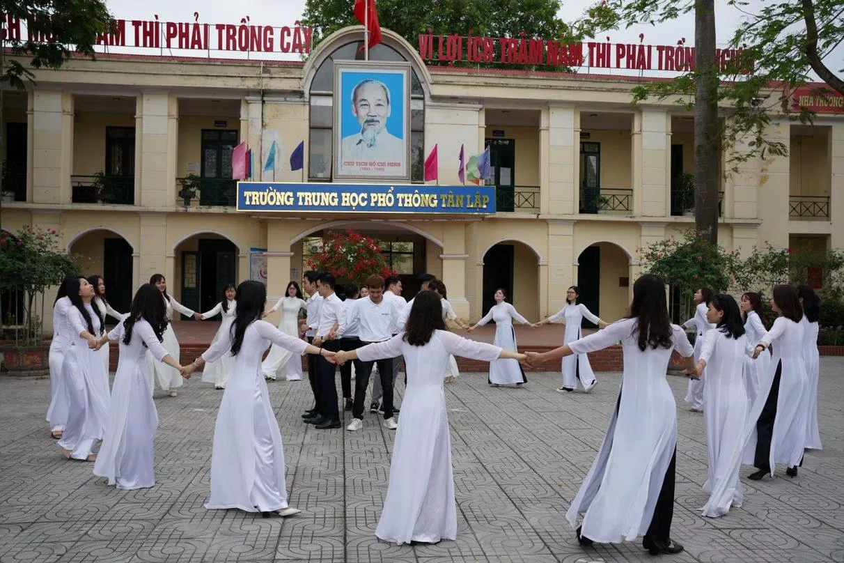 Thanh xuân ta có bạn bè. (Ảnh: Kim Cúc)