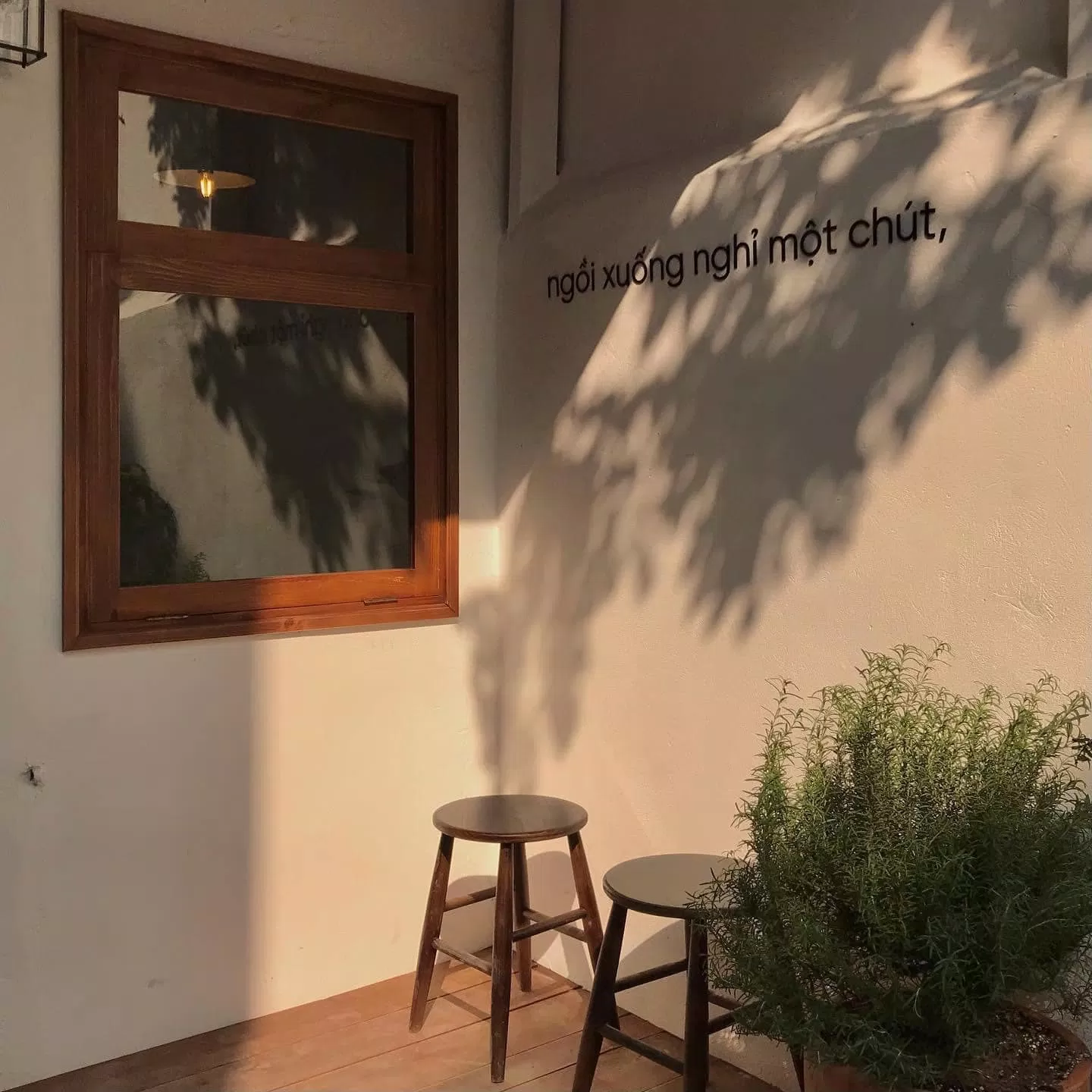 Ngồi xuống nghỉ một chút @hoon.cafe (Nguồn: HOON) Ngồi xuống nghỉ một chút @hoon.cafe (Nguồn: HOON)