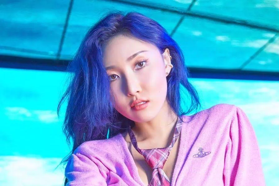 Hwasa-nàng ca sĩ có style phá cách của Kpop (Nguồn: Internet)