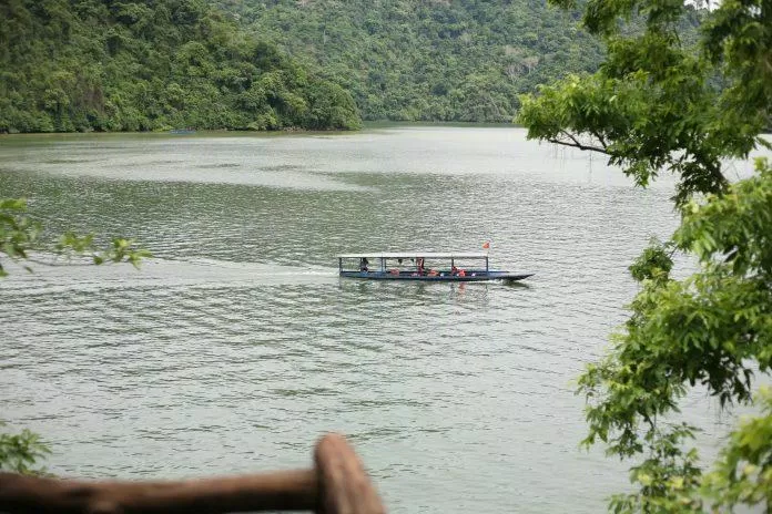 Vẻ đẹp yên tĩnh, hoang sơ tạo nên bức tranh tuyệt đẹp (Ảnh: Thảo Vân). Vẻ đẹp yên tĩnh, hoang sơ tạo nên bức tranh tuyệt đẹp (Ảnh: Thảo Vân).