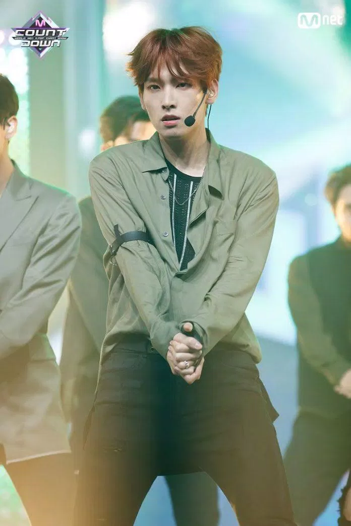 Inseong (SF9) là một cựu thực tập sinh của SM Entertainment. (Nguồn: Internet)