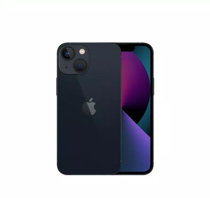 iPhone 13 Mini màu Midnight (Nguồn: Internet)