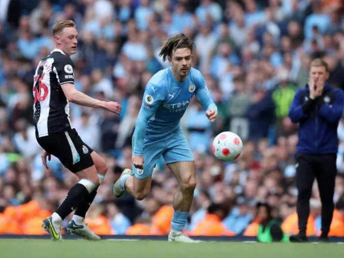 Jack Grealish cũng có màn trình diễn xuất sắc trước Newcastle (Nguồn: Internet) Jack Grealish cũng có màn trình diễn xuất sắc trước Newcastle (Nguồn: Internet)