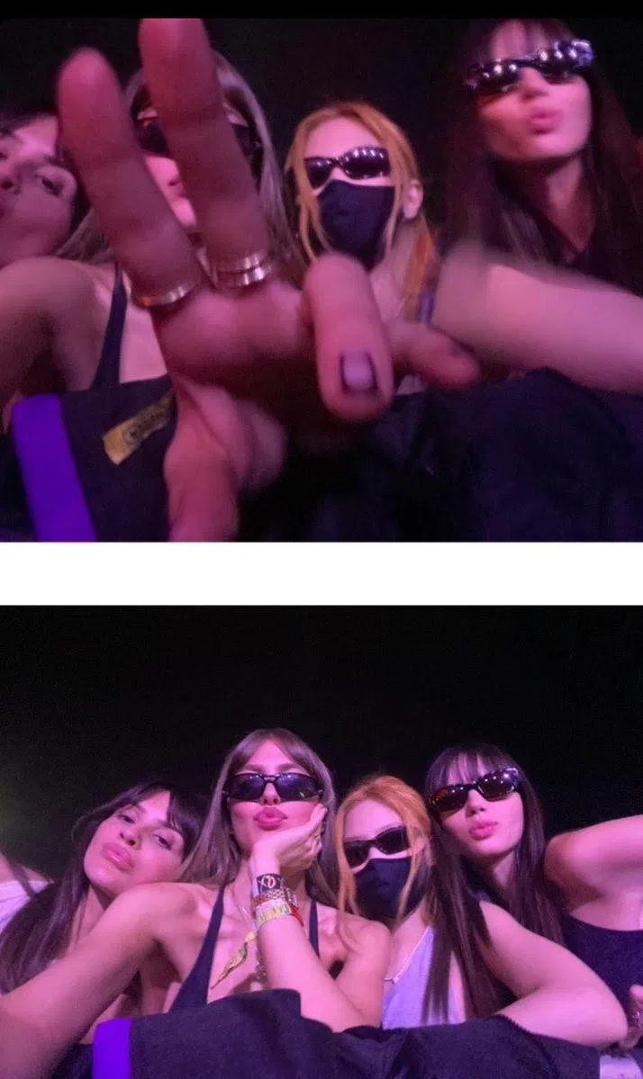 BLACKPINK Jennie và những người bạn của mình (Ảnh: internet)