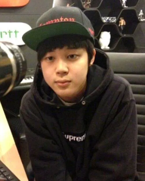 Jimin lúc vừa debut (Nguồn: Internet)