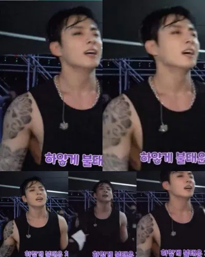 Toàn bộ hình xăm trên vai trở xuống cánh tay cực ngầu của Jungkook (Ảnh: Internet)