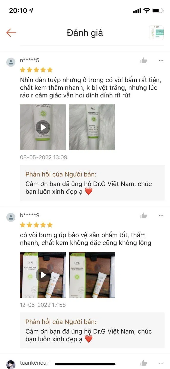 Review kem chống nắng phổ rộng Dr.G Green Mild Up Sun Essence SPF50+ PA++++ chống nắng Dr G Green Mild Up Sun Essence SPF50 PA dưỡng ẩm hyaluronic acid kem chống nắng kem chống nắng Dr G kem chống nắng Dr G Green Mild Up Sun Essence SPF50 PA kem chống nắng phổ rộng Dr G Green Mild Up Sun Essence SPF50 PA màng lọc chống nắng Mexoryl SX ngăn ngừa lão hóa Parsol SLX Pro vitamin D pycnogenol Tinosorb S Uvinul A Plus Uvinul T 150