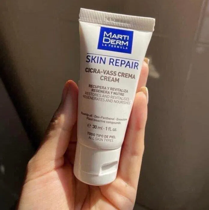 Kem Dưỡng Martiderm Skin Repair Cicra-Vass Cream ( Nguồn: Internet )