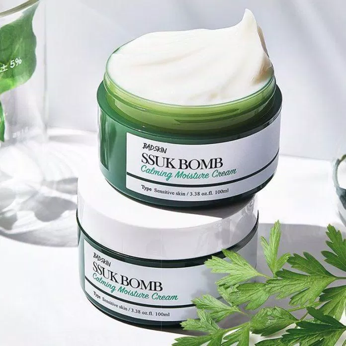 Kem dưỡng ẩm BAD SKIN SSUK Bomb Calming Moisture Cream ( Nguồn: Internet )