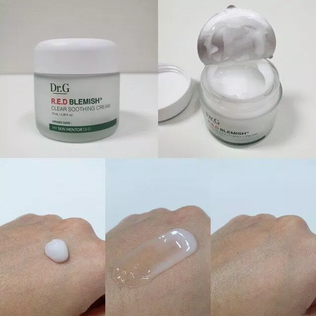 Dr.G RED Blemish Clear Soothing Cream