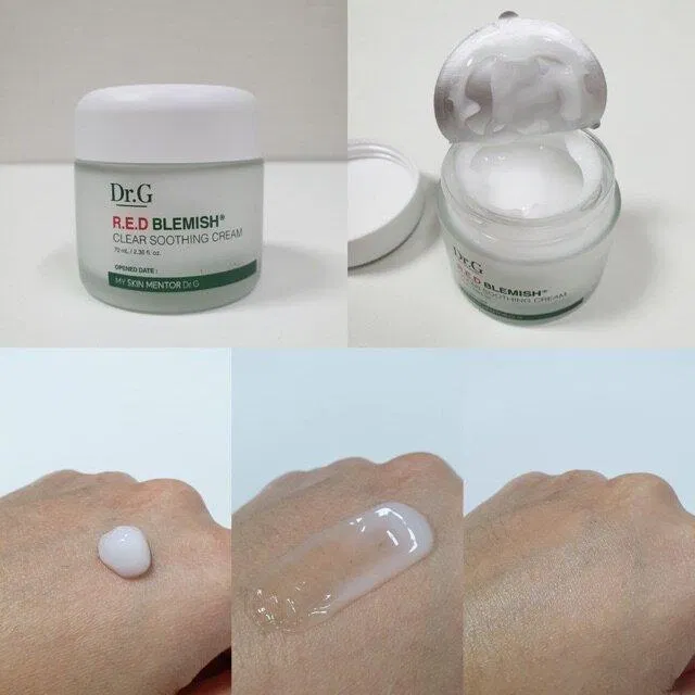Dr.G RED Blemish Clear Soothing Cream