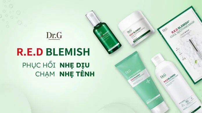 kem dưỡng Dr.G R.E.D Blemish Clear Soothing Cream