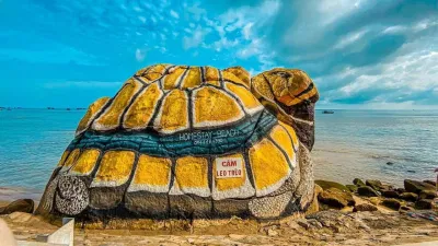 Cảnh trên đảo Hòn Sơn (Ảnh: Internet) Cảnh trên đảo Hòn Sơn (Ảnh: Internet)