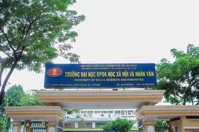 Đại học khoa học xã hội và nhân văn TPHCM. Ảnh: internet