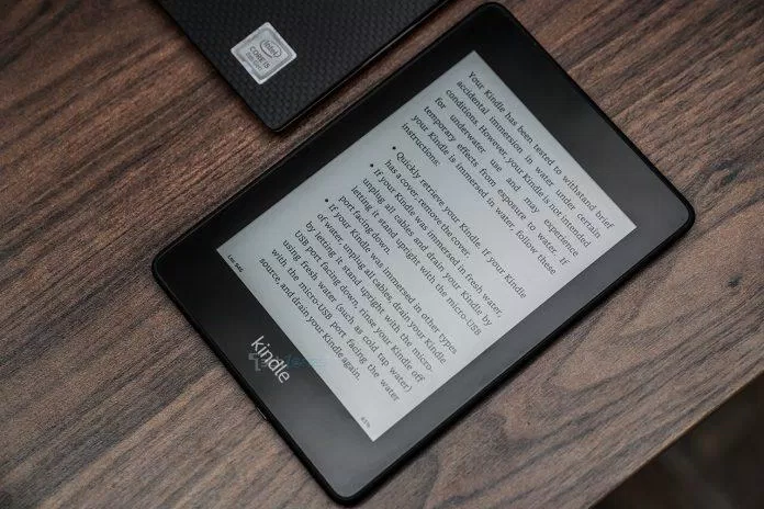 Kindle và xu hướng đọc sách mới (Nguồn: Internet). Kindle và xu hướng đọc sách mới (Nguồn: Internet).