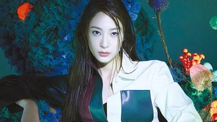 Krystal nữ diễn viên Hàn Quốc có đặc điểm giống mèo. (Nguồn: Internet)