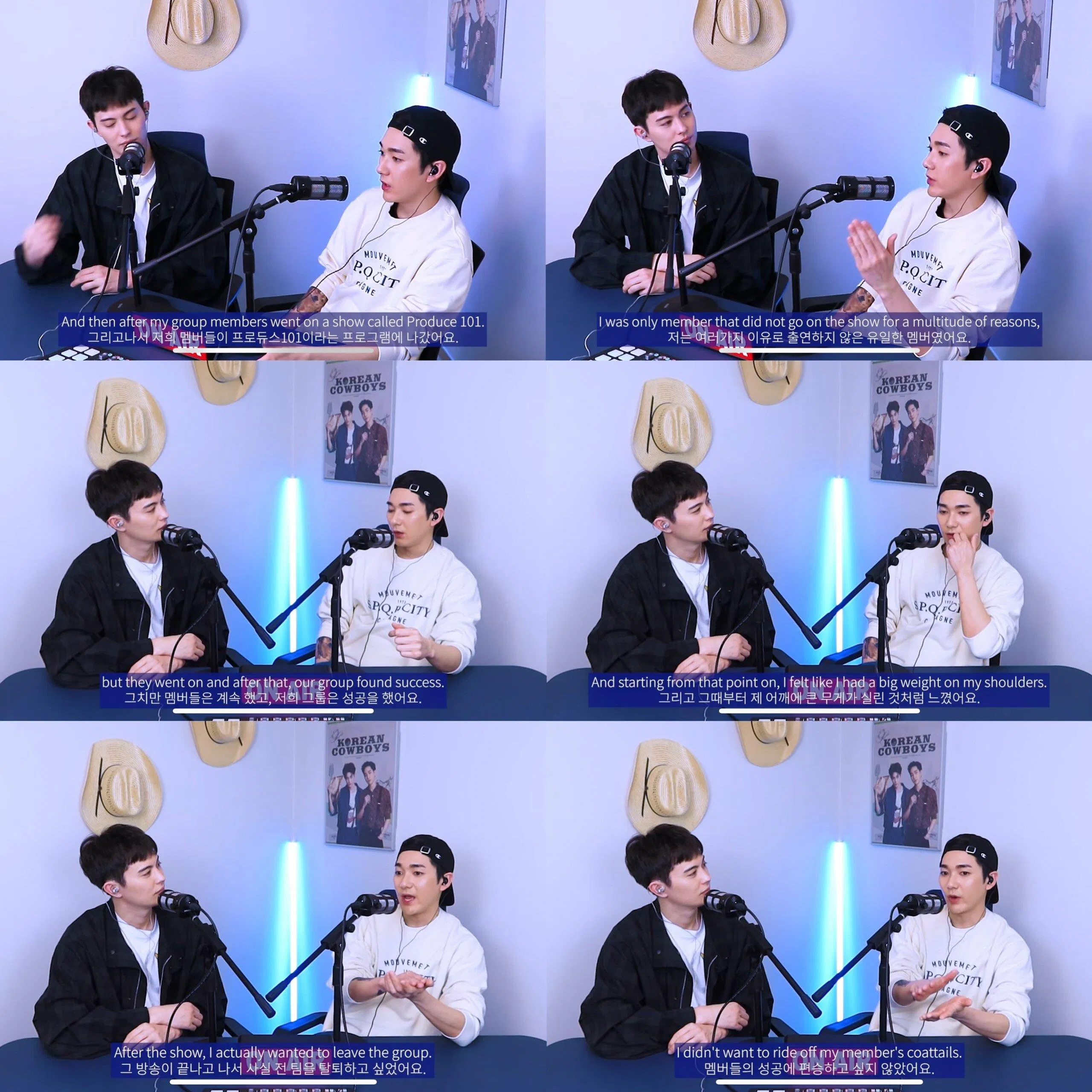 ARON chia sẻ lý do muốn rời nhóm