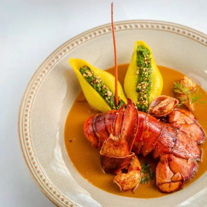 Hương vị đắng cấp đáp ứng tiêu chuẩn cao nhất của ẩm thực Pháp (Nguồn: La Villa French Restaurant)