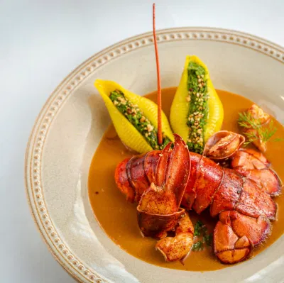 Hương vị đắng cấp đáp ứng tiêu chuẩn cao nhất của ẩm thực Pháp (Nguồn: La Villa French Restaurant)
