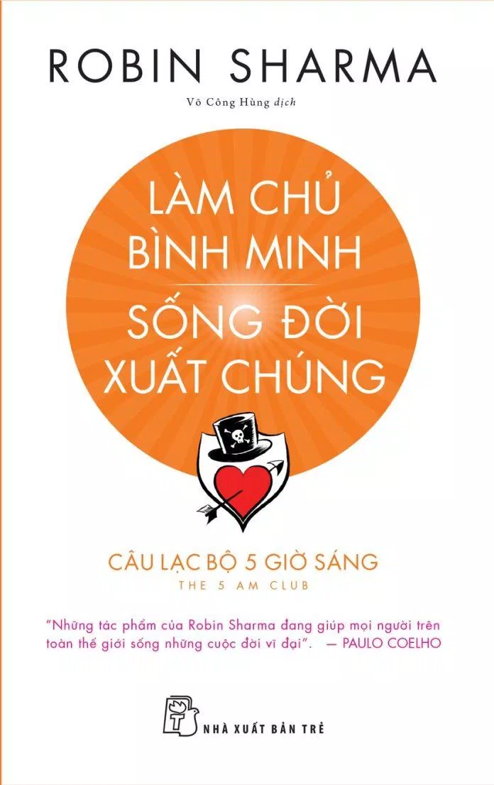 Bìa sách Làm chủ bình minh, sống đời xuất chúng (Nguồn: Internet)