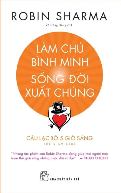 Bìa sách Làm chủ bình minh, sống đời xuất chúng (Nguồn: Internet)