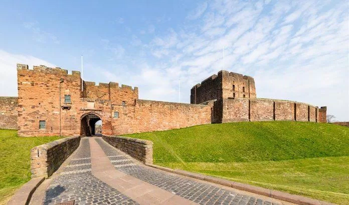 Lâu đài Carlisle (Ảnh: Internet)