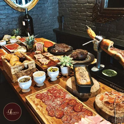 Hình ảnh một góc Brunch Buffet tại Le Corto (Nguồn: Le Corto)