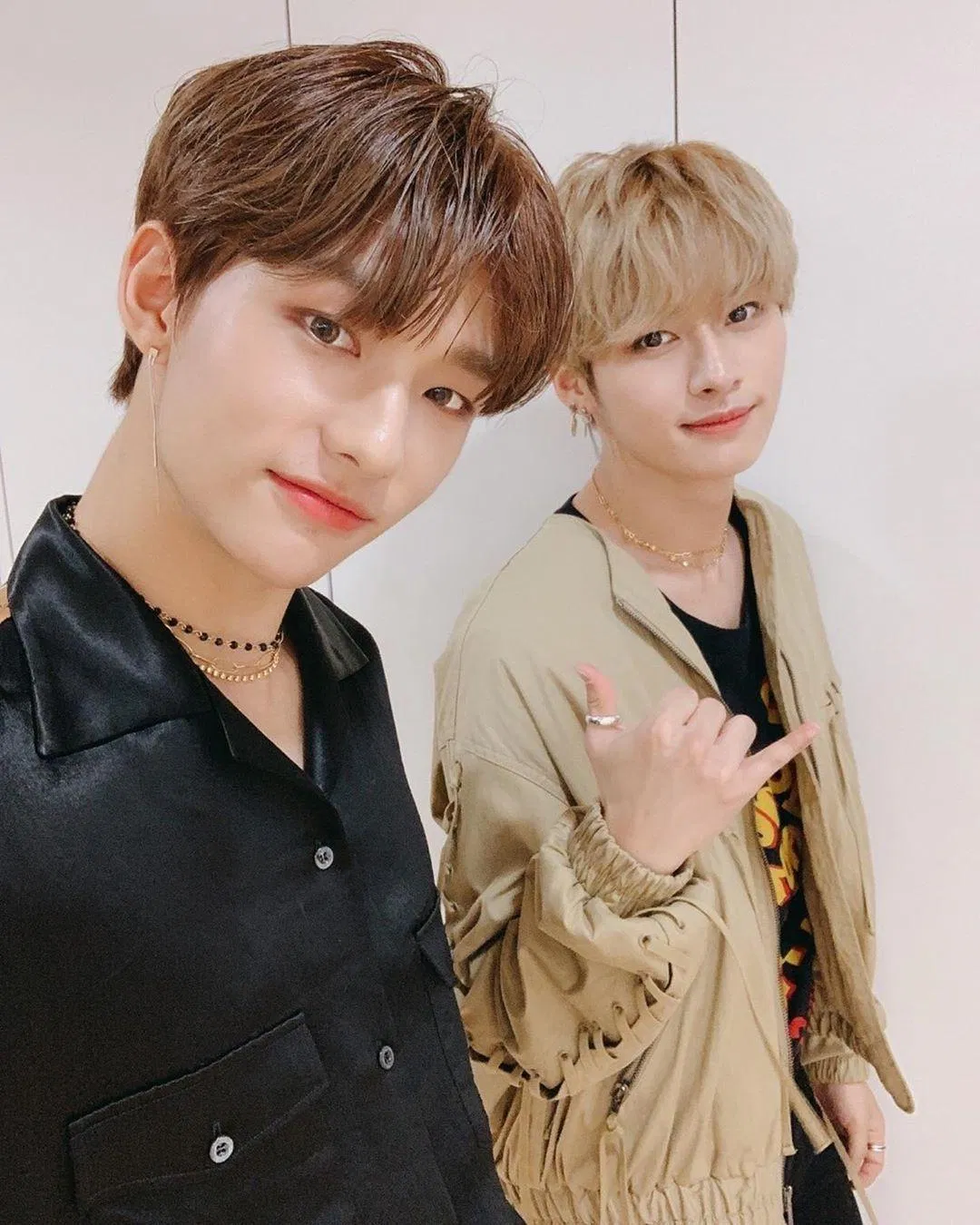 Lee Know và Hyunjin của Stray Kids bộ đôi Tom-And-Jerry của K-Pop. (Nguồn: Internet)